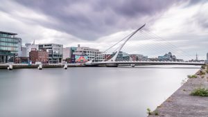 Samuel Beckett Bridge, Dublin, Ireland